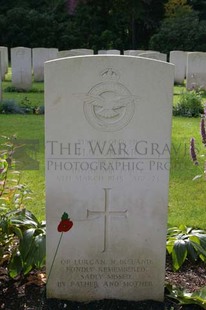 Heverlee War Cemetery - Kerr, Holman Gordon Stanley